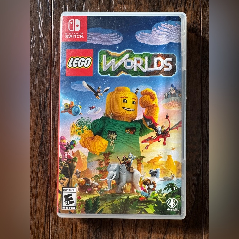 LEGO Worlds Nintendo Switch Game